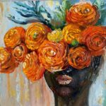 Something crimson, Something soft – Olobo Ejile